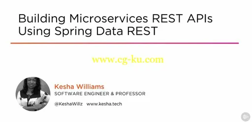 Building Microservices REST APIs Using Spring Data REST的图片1