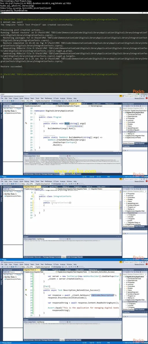 Test Driven Development with C# and .NET Core MVC的图片2