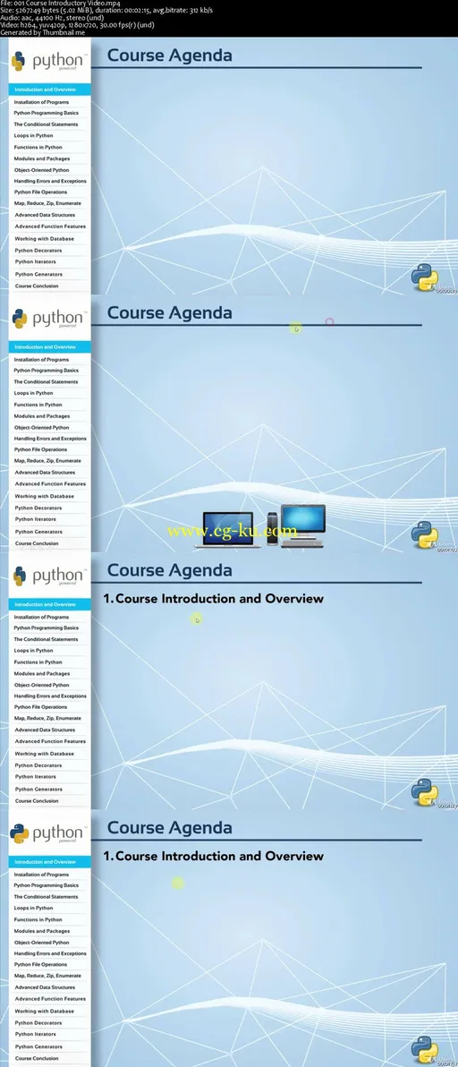 Complete Python 3 Programming Course (Beginner to Advanced)的图片2
