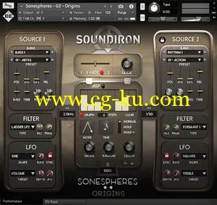 Soundiron Sonespheres 2 Origins KONTAKT的图片1