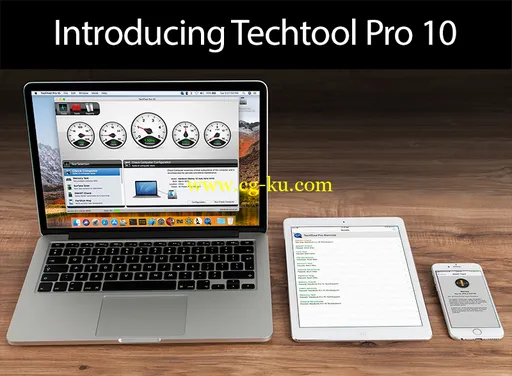 Micromat TechTool Pro v10.0.1 MacOS的图片1