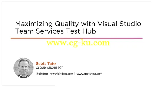 Maximizing Quality with Visual Studio Team Services Test Hub的图片3