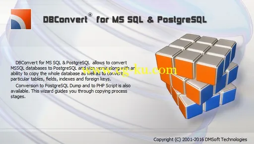 DBConvert for MSSQL and PostgreSQL 3.6.2 Multilingual的图片1