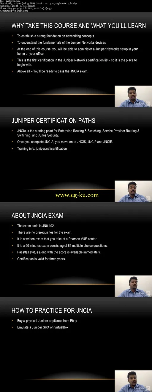 JNCIA (JN0-102) Cert Prep: 1 Junos Fundamentals的图片2