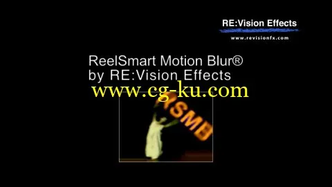 RevisionFX ReelSmart Motion Blur Pro 6.0.1 Win/MacOS的图片1