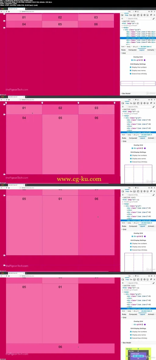 CSS Grid : The Complete Guide ( 4 Projects )的图片2