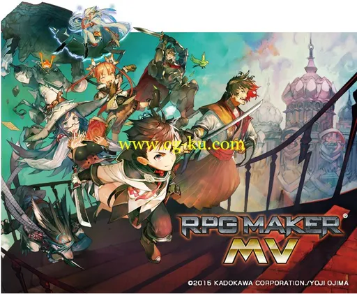 Kadokawa Corporation RPG Maker MV 1.61 Multilingual的图片1