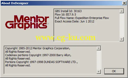 Mentor Graphics Expedition Enterprise Flow EE7.9.5 & DMS7.9.5的图片3
