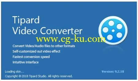 Tipard Video Converter 9.2.18 Multilingual的图片1