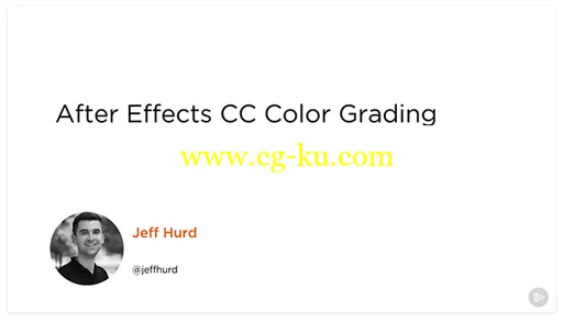 After Effects CC Color Grading的图片2