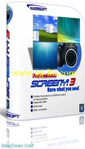 Screeny pro v3.4.3 截图和录像工具的图片1