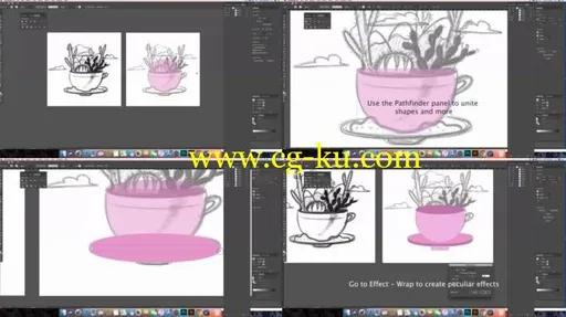 Create Grainy Illustrations Using Adobe Illustrator And Adobe Photoshop的图片4