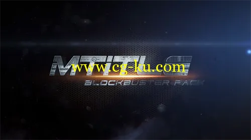 MotionVFX – mTitle Blockbuster Pack的图片1