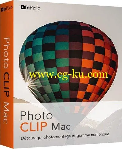 InPixio Photo Clip Mac 1.0.32 Multilingual的图片1