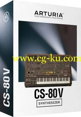 Arturia CS-80 V3 v3.3.1.1785 CSE-VR的图片1