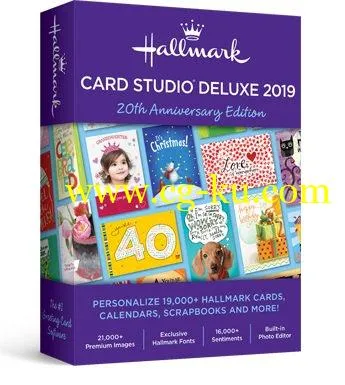 Hallmark Card Studio 2019 Deluxe 20.0.0.9的图片1