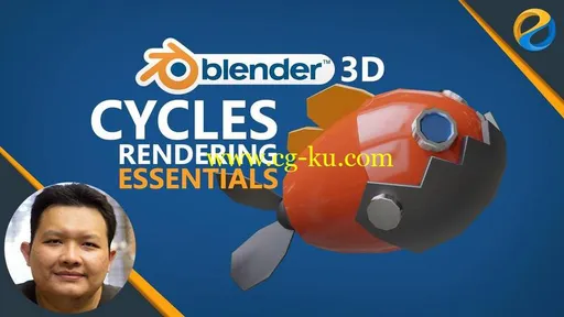 Skillshare – Blender 3D Cycles Rendering Essentials的图片1