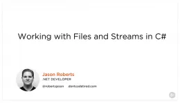 Working with Files and Streams in C#的图片1