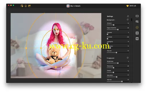 Blur n Bokeh 3.0 MacOS的图片1