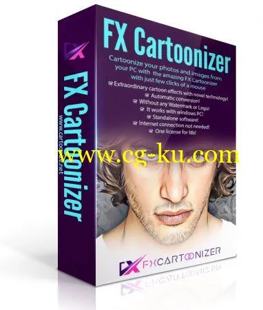 FX Cartoonizer 1.1.1的图片1