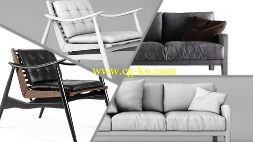 Skillshare – Cinema 4D – High Quality Furniture Modeling的图片1
