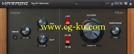 Kazrog Synth Warmer 1.0.1的图片1