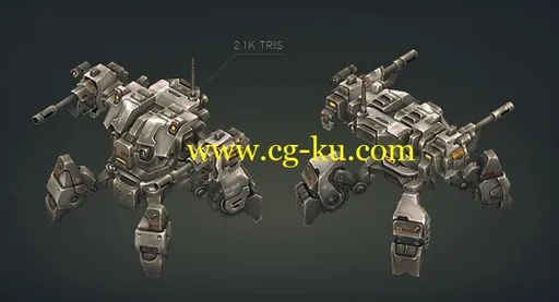 Cubebrush – Mech Constructor: Spiders and Tanks的图片1