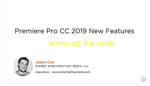 Premiere Pro CC 2019 New Features的图片3