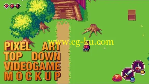 Make a Topdown Pixel Art Videogame的图片1