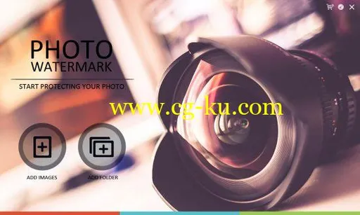 AoaoPhoto Digital Studio Watermark Software 8.3的图片1