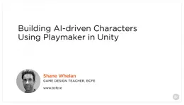 Building AI-driven Characters Using Playmaker in Unity的图片1