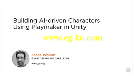 Building AI-driven Characters Using Playmaker in Unity的图片3