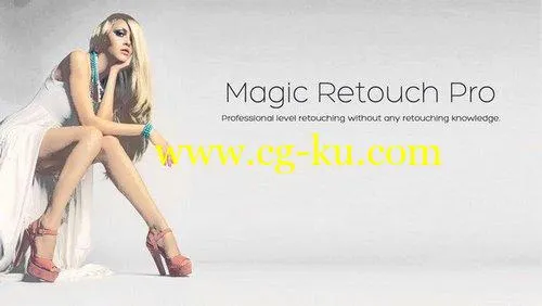 Magic Retouch Pro 4.3 for Adobe Photoshop Win/MacOS的图片1