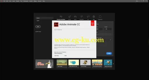 Adobe Animate CC 2019 v19.0 x64的图片2
