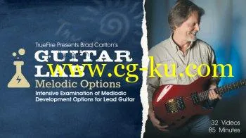 Truefire Guitar Lab Melodic Options TUTORiAL的图片1