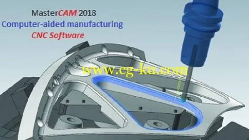 MasterCAM 2018 CAD I CAM (Computer-aided manufacturing)的图片1