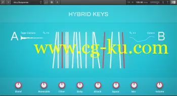Native Instruments Hybrid Keys v1.1.0 KONTAKT的图片1