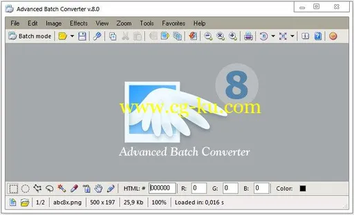 Advanced Batch Converter 8.0的图片1
