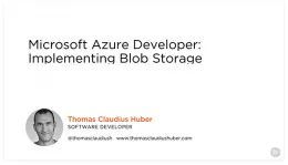 Microsoft Azure Developer: Implementing Blob Storage的图片1