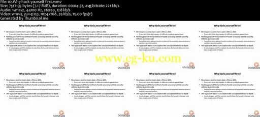 Hack Yourself First – How to go on the Cyber-Offense的图片1