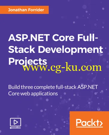 ASP.NET Core Full-Stack Development Projects的图片1