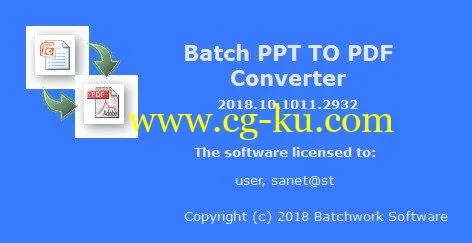 Batch PPT to PDF Converter 2018.10.1103.2942的图片1