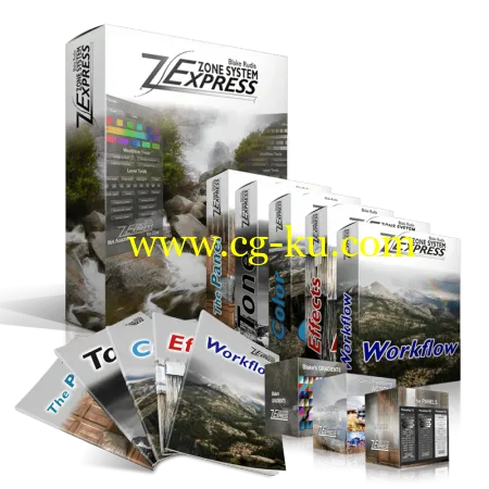 Zone System Express Education Bundle 4 + Photoshop Panel的图片1