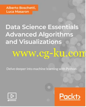 Data Science Essentials Advanced Algorithms and Visualizations (Project Files  included)的图片1