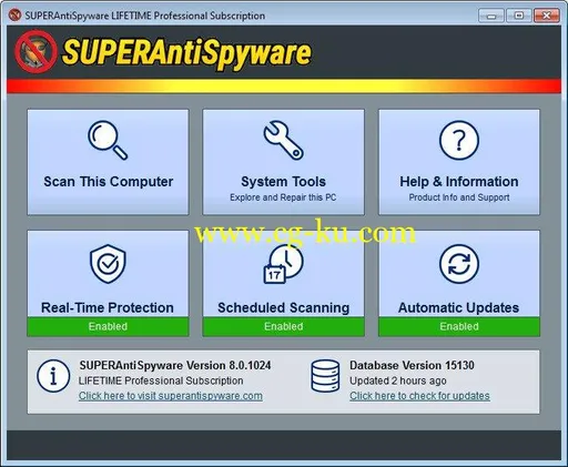 SUPERAntiSpyware Professional 8.0.1024 Multilingual的图片1