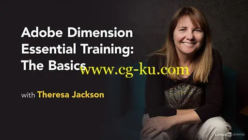 Lynda – Adobe Dimension Essential Training: The Basics的图片1