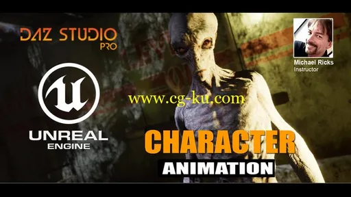 Skillshare – Introduction To Character Animation In Unreal Engine 4的图片1