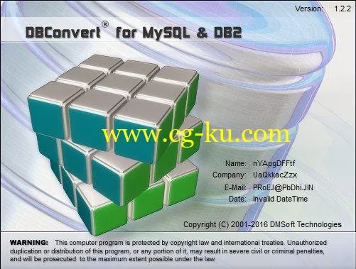 DMSoft DBConvert for MySQL and DB2 1.2.3 Multilingual的图片1