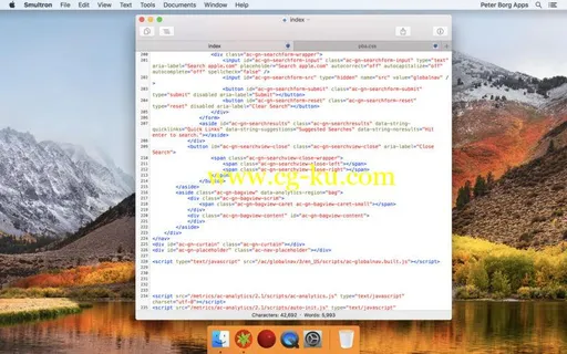 Smultron 11.1.0 Multilingual MacOS的图片1