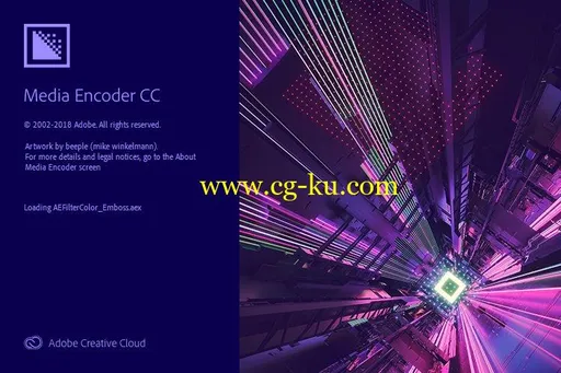 Adobe Media Encoder CC 2019 v13.0.1 Multilingual MacOS的图片1